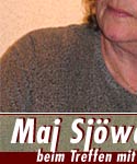 Die Autorin Maj Sjwall