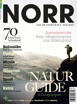 NORR – das Skandinavien-Magazin