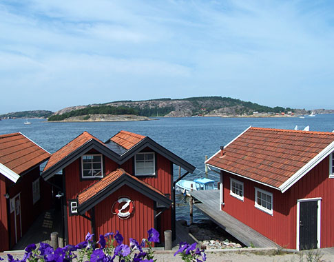 Fjällbackas Bootshäuser Fjällbackas Bootshäuser