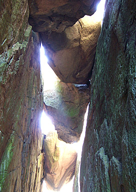 Königsschlucht von Fjällbacka Königsschlucht von Fjällbacka